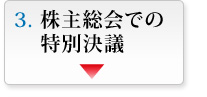 株主総会での特別決議