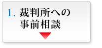 裁判所への事前相談